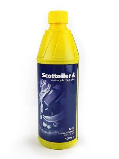 Scottoiler Navul Flacon 500ml Traditional Oil 4 Scottoiler Navul Flacon 500ml Traditional Oil - Afbeelding 2