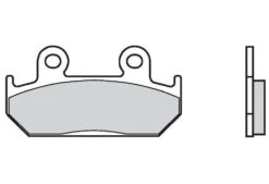 Brembo Remblokken Sinter Sport Street 07HO21SR