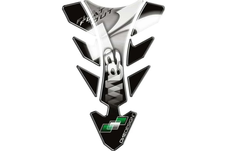 Puig Tankpad Future Kawasaki Zilver 5 Puig Tankpad Future Kawasaki Zilver - Afbeelding 3