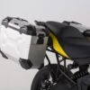 SW-Motech Koffersysteem Trax Adventure Zilver 37/37L Kawasaki Versys 650 (15-)