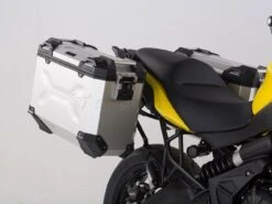SW-Motech Koffersysteem Trax Adventure Zilver 37/37L Kawasaki Versys 650 (15-)