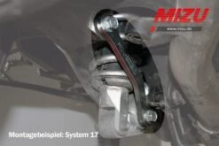 Mizu Verlagingsset 25MM Kawasaki ZZR 1200/1400 (Performance Sport) (02-17)