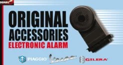 Piaggio Alarm Anti-Diefstal MP3 Yourban 300 LT / Beverly 350 -Goedhart Motoren 602687M d3c8