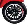 Vespa Piaggio Velgstickers Sport Allure Sprint 2 Vespa Piaggio Velgstickers Sport Allure Sprint -Goedhart Motoren 607069M 7107