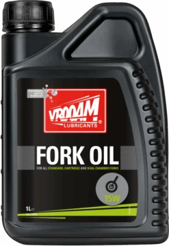 Vrooam Fork Oil 15W 1ltr