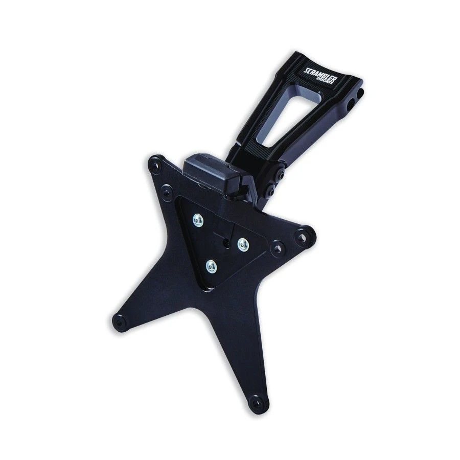 Ducati Kentekenplaathouder Alu Scrambler 1100 (Special/Sport) 3 Ducati Kentekenplaathouder Alu Scrambler 1100 (Special/Sport)