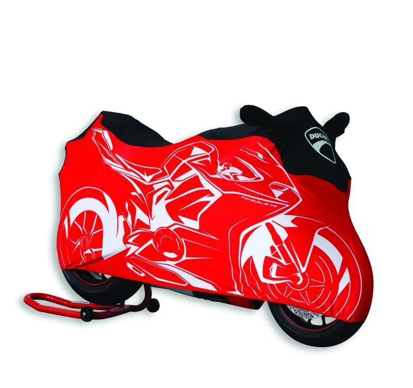 Ducati Motorhoes Binnen Panigale V4/S 3 Ducati Motorhoes Binnen Panigale V4/S