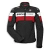 Ducati Corse Tex C5 Lady Motorjas -Goedhart Motoren 981073442 ducati tex jacket lady corse c5 voorzijde 3762