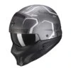Scorpion Exo-Combat Evo Ram Motorhelm -Goedhart Motoren A scorpionEXOCOMBATEVO RAM MatDarGreSil getstung 8fba