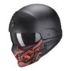 Scorpion Exo-Combat Evo Samurai Motorhelm -Goedhart Motoren A scorpionEXOCOMBATEVO SAMURAI MatBlaRed getstung b2bf