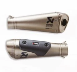 Akrapovic Uitlaatdempers Race Panigale V4