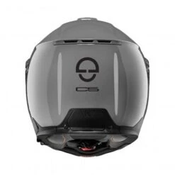 Schuberth C5 Motorhelm -Goedhart Motoren C5 donkergrijs achterzijde 0e7f