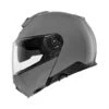 Schuberth C5 Motorhelm 2 Schuberth C5 Motorhelm -Goedhart Motoren C5 donkergrijs detail 4 974d