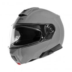 Schuberth C5 Motorhelm -Goedhart Motoren C5 donkergrijs voorzijde 28d8