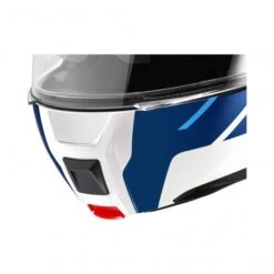 Schuberth C5 Master Motorhelm 10 Schuberth C5 Master Motorhelm -Goedhart Motoren C5 master wit blauw detail 1 4e11