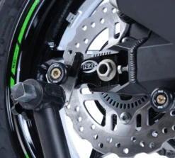 R&G CR0058BK Cotton Reels Bobbins Offset Zwart Kawasaki Z900 17- -Goedhart Motoren CR0058BK 9df6