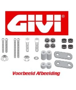 GIVI A7050A Montageset Voor 105A/128A Sym HD2