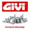 GIVI 208PLXRKITR Reserve Schroevenset Voor PLXR208 1 GIVI 208PLXRKITR Reserve Schroevenset Voor PLXR208 -Goedhart Motoren GIVI voorbeeld afbeelding 58d4
