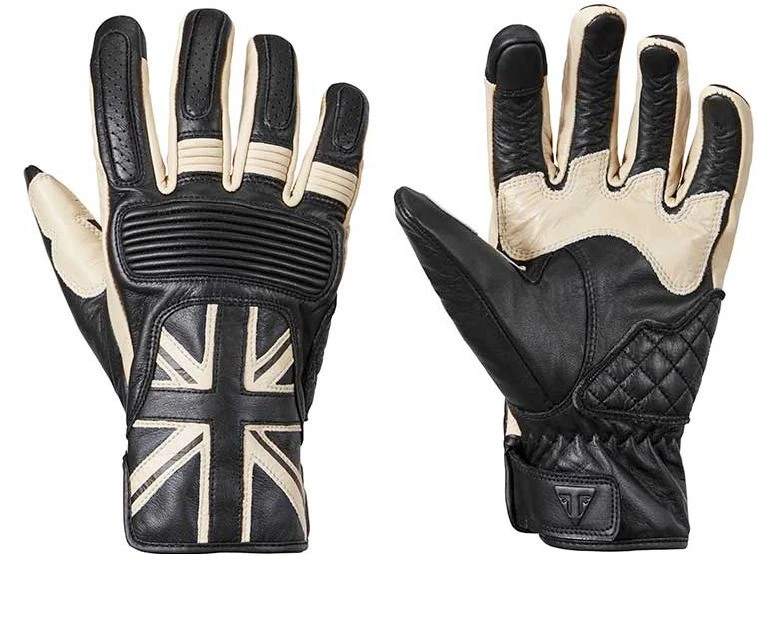 Triumph Flag Glove Black Motorhandschoenen 3 Triumph Flag Glove Black Motorhandschoenen