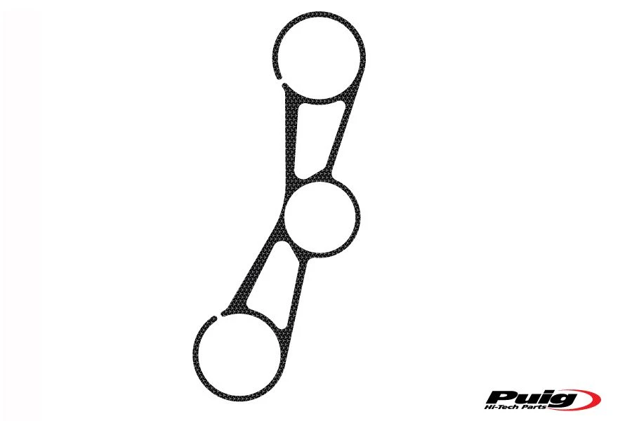 Puig Kroonplaatcover Carbon Look BMW S1000RR (15-18) 4 Puig Kroonplaatcover Carbon Look BMW S1000RR (15-18) - Afbeelding 2