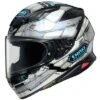 Shoei NXR 2 Fortress Motorhelm 2 Shoei NXR 2 Fortress Motorhelm -Goedhart Motoren Shoei NXR 2 Fortress wit 1f3d