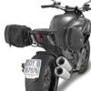 GIVI TE7405 Zijtassenbeugels Ducati Diavel 1200