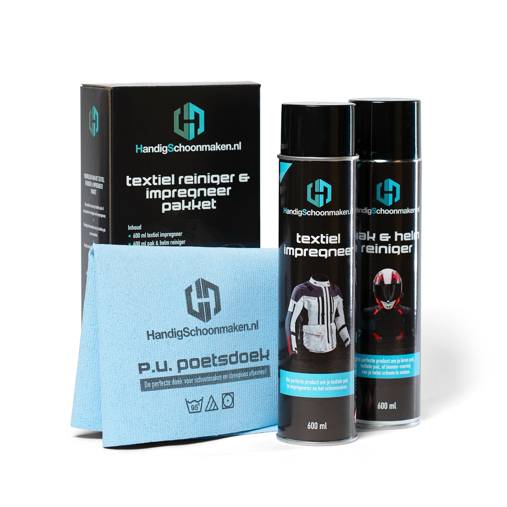Handig Schoonmaken Textiel Reiniger & Impregneerset 4 Handig Schoonmaken Textiel Reiniger & Impregneerset - Afbeelding 2