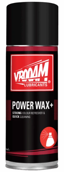 Vrooam Power Spray Wax&Shine