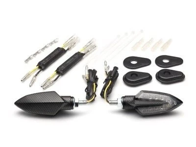 Yamaha LED-Richtingaanwijzers Carbon Look 3 Yamaha LED-Richtingaanwijzers Carbon Look