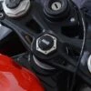 R&G YTI0016BK Kroonplaatmoer Dop Zwart BMW S1000RR 19-