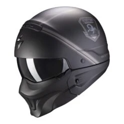 Scorpion Exo-Combat Evo Unborn Motorhelm 7 Scorpion Exo-Combat Evo Unborn Motorhelm -Goedhart Motoren a scorpionexocombatevo unborn matblasil getstung 11b1