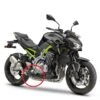 Akrapovic Carbon Hitteschild Kawasaki Z 900 / A2 -Goedhart Motoren akrapovic hitteschild kawasaki z900 82f0
