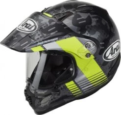 Arai Tour X4 Cover Motorhelm 5 Arai Tour X4 Cover Motorhelm -Goedhart Motoren arai tour x4 cover fluo f0ce