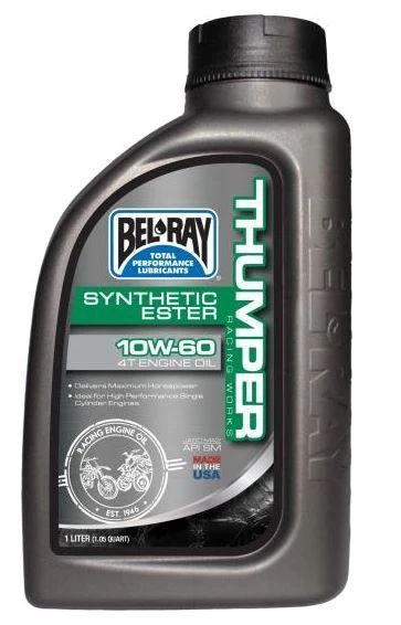 Belray Olie 10W-60 TW Syntheet 1L 3 Belray Olie 10W-60 TW Syntheet 1L