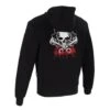 Bering Hoodiz Motorjas 1 Bering Hoodiz Motorjas -Goedhart Motoren bering hoodiz skull zwart rood 2 5280