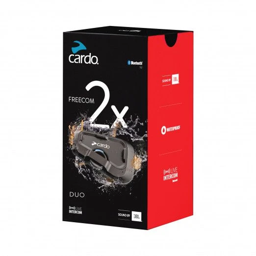Cardo Freecom 2X Duo 5 Cardo Freecom 2X Duo - Afbeelding 3