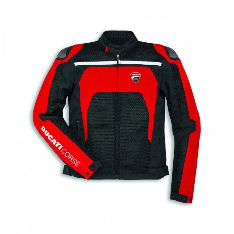 Ducati Corse Tex Summer C2 Jacket Motorjas 4 Ducati Corse Tex Summer C2 Jacket Motorjas - Afbeelding 2