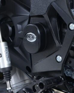 R&G FI0094BK Frame Plug Links Zwart BMW S1000RR 2015-