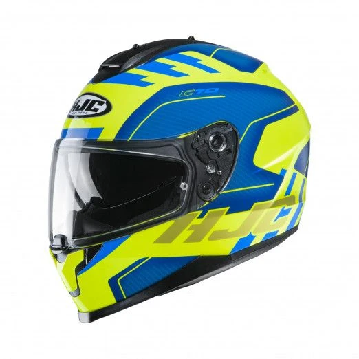 HJC C70 Koro Motorhelm 5 HJC C70 Koro Motorhelm - Afbeelding 3