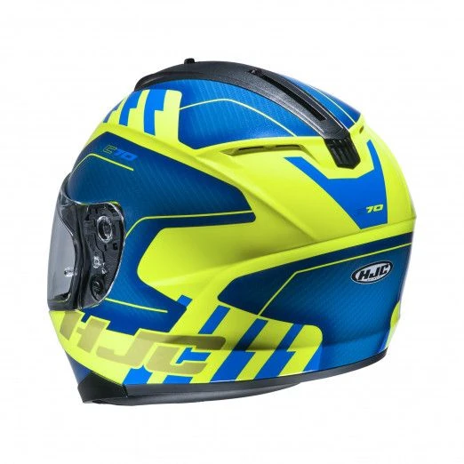 HJC C70 Koro Motorhelm 3 HJC C70 Koro Motorhelm