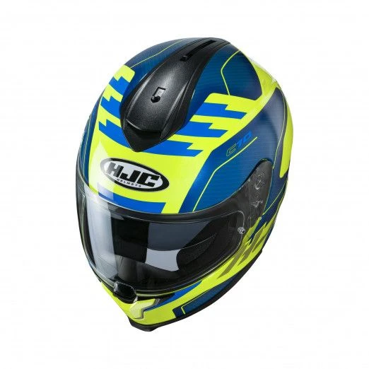 HJC C70 Koro Motorhelm 4 HJC C70 Koro Motorhelm - Afbeelding 2