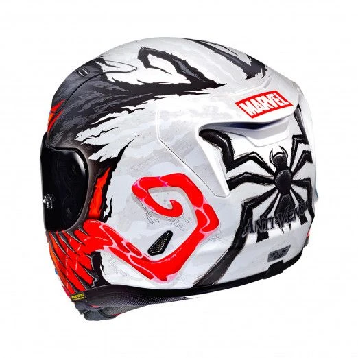 HJC RPHA 11 Anti Venom Marvel Motorhelm 3 HJC RPHA 11 Anti Venom Marvel Motorhelm