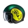 HJC V30 Harvey Motorhelm -Goedhart Motoren hjc v30 harvey groen geel 7e4a