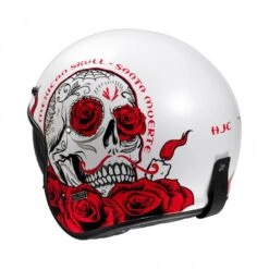 HJC V31 Desto Motorhelm 12 HJC V31 Desto Motorhelm -Goedhart Motoren hjc v31 desto wit rood 3 94de