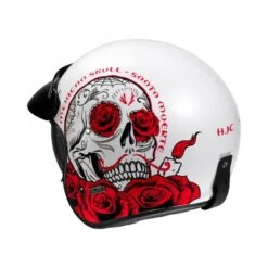 HJC V31 Desto Motorhelm 11 HJC V31 Desto Motorhelm -Goedhart Motoren hjc v31 desto wit rood 4 d25c