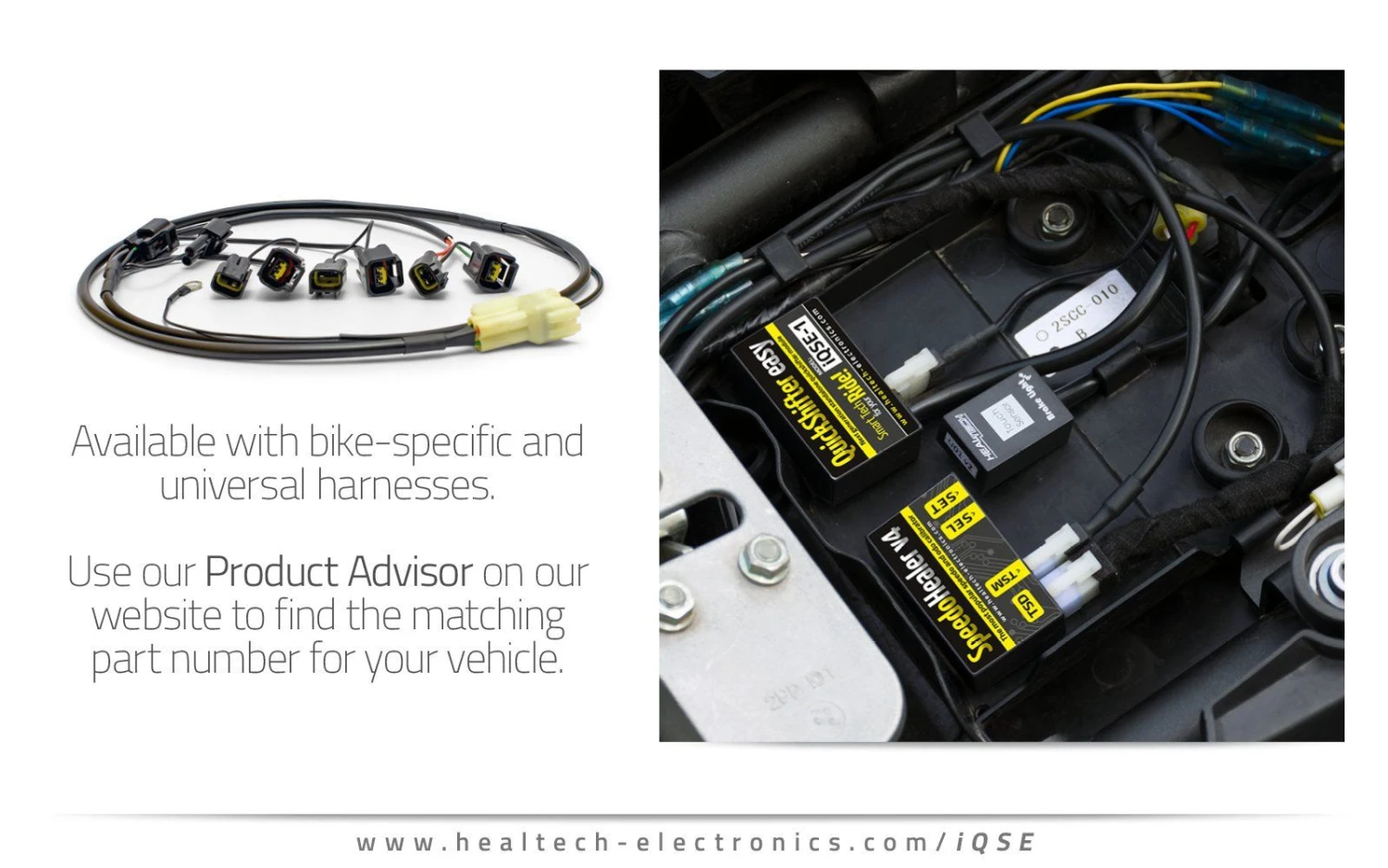 Healtech Quickshifter Kabelset QSH-OV2 3 Healtech Quickshifter Kabelset QSH-OV2