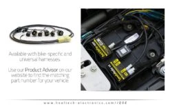 Healtech Quickshifter Easy IQSE-1 + QSH-F1F -Goedhart Motoren iqse tracer flyer 4 1 1 1 1 1