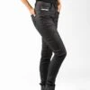 John Doe Betty Biker Jeggings Zwart Motorbroek -Goedhart Motoren john doe betty biker jeggings black jdj4009 zijkant 9a4e