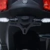R&G LP0233BK Kentekenplaathouder Yamaha T-MAX 530 17- -Goedhart Motoren lp0233bk b a42d