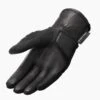 Rev'it Mosca H2O Ladies Motorhandschoenen -Goedhart Motoren mosca h2o ladies zwart achterzijde 281a